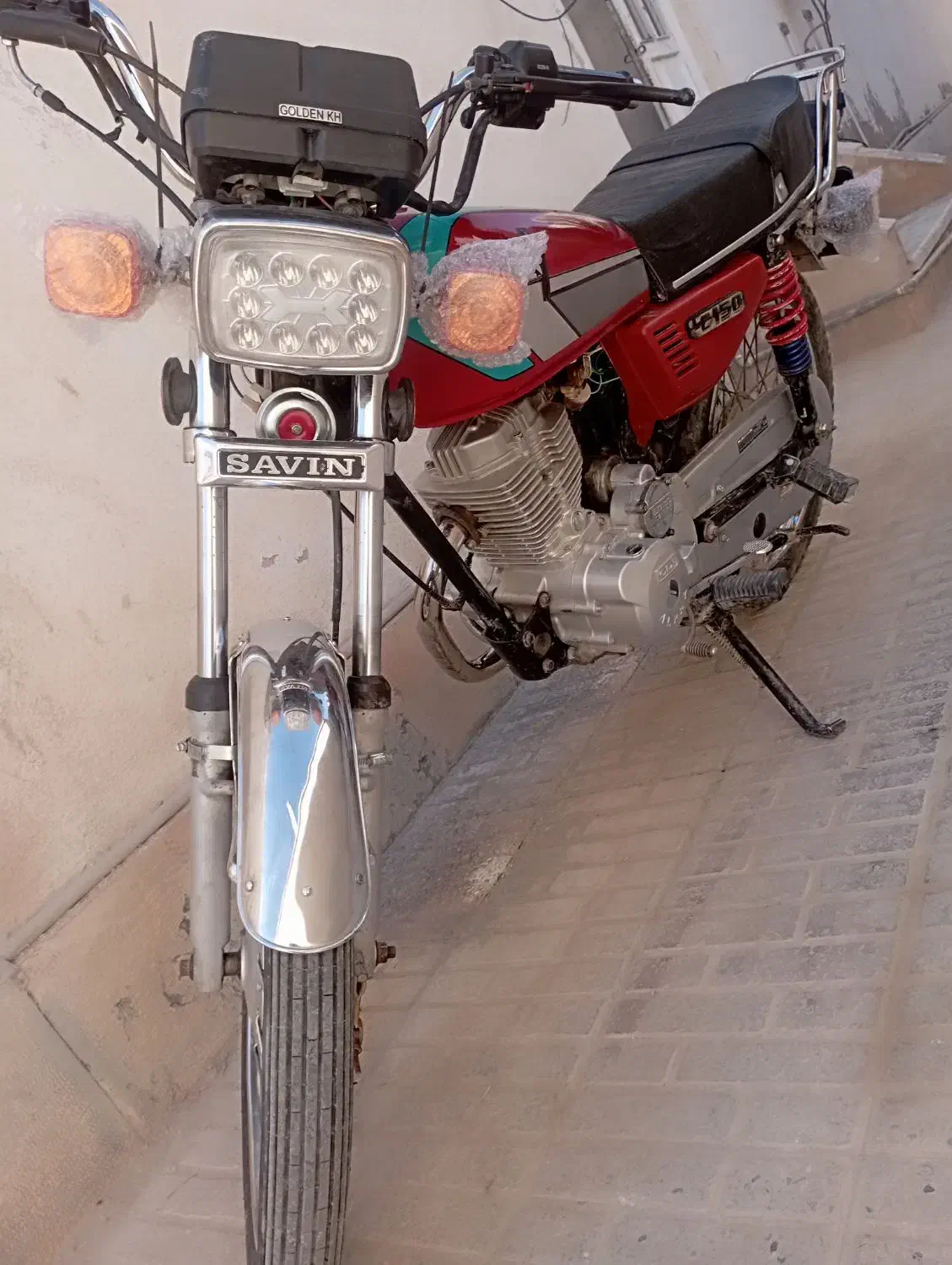 فورش فوری مشتری واقعی بیاد فقط|موتورسیکلت|بستک, |دیوار