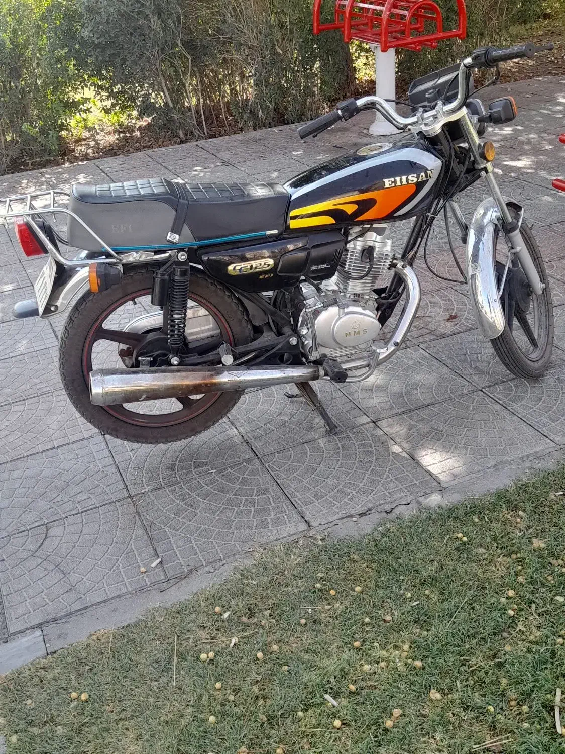 موتور سیکلت ۱۴۰۳ احسان|موتورسیکلت|ساوه, |دیوار