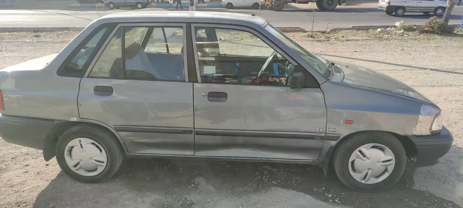 پراید ۹۱دوگانه دستی معاوظه با روا و اردی|خودرو سواری و وانت|سراب, |دیوار