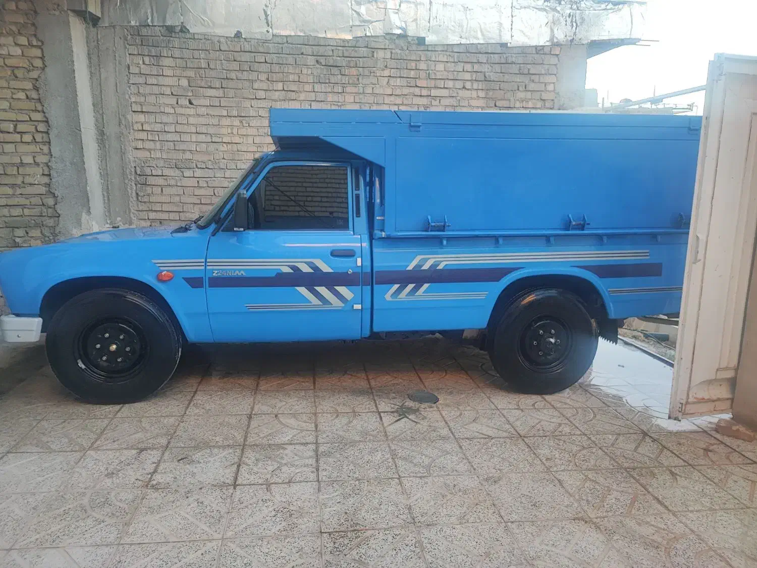 زامیاد بنزینی آپشنال|خودرو سواری و وانت|سپیدان, |دیوار