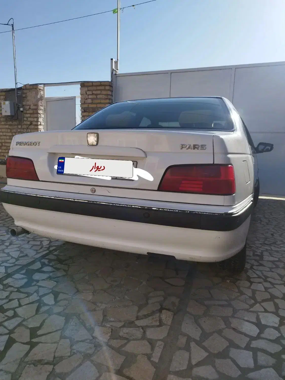 پژو پارس مدل 99 tu5|خودرو سواری و وانت|فیروزه, |دیوار