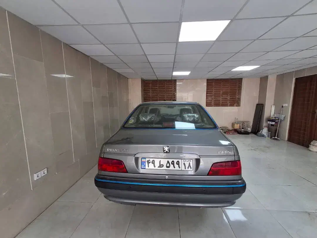 پارس tu5 خاکستر|خودرو سواری و وانت|اسلامشهر, مطهری|دیوار