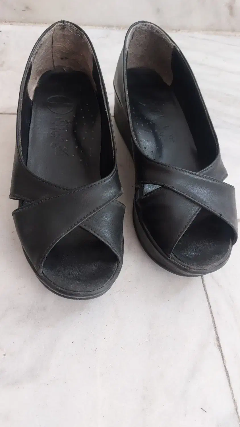 کفش تابستانی در حد نو|کیف، کفش، کمربند|کرمانشاه, |دیوار