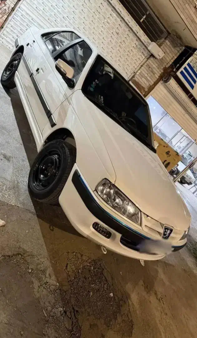 پژو پارس سال ۴۰۳ گاز سیمی معاوضه با آپارتمان|خودرو سواری و وانت|پرند, فاز ۶|دیوار