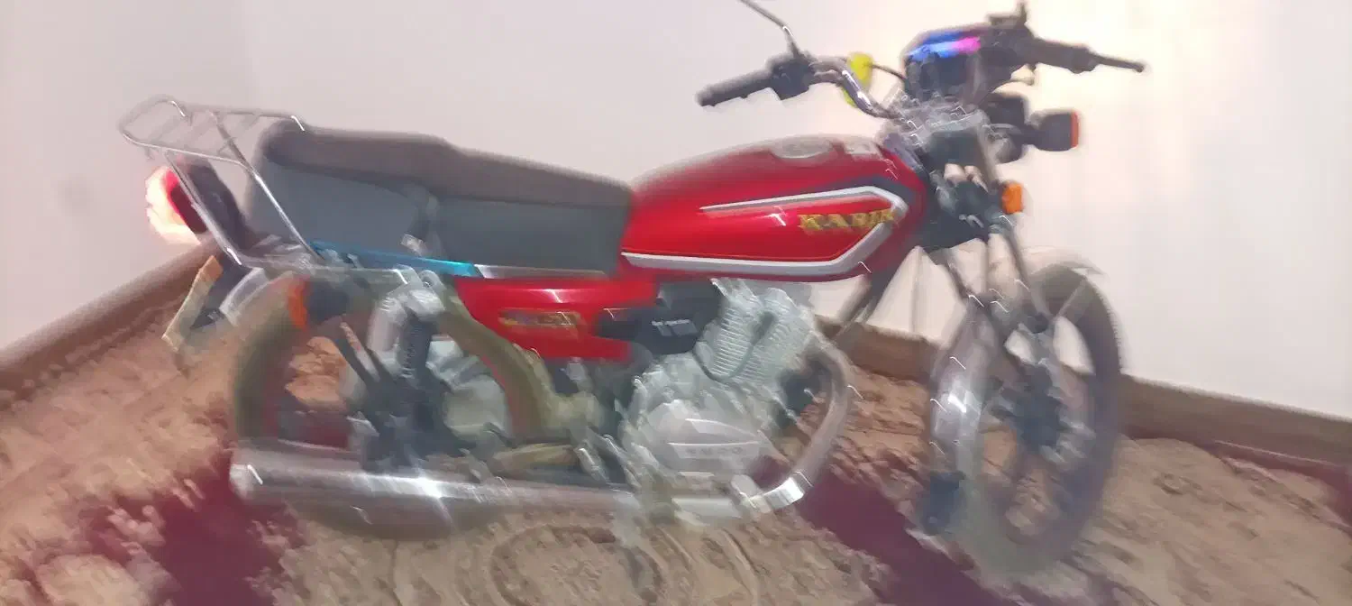 موتور سیکلت 150کبیر|موتورسیکلت|شیراز, گویم|دیوار