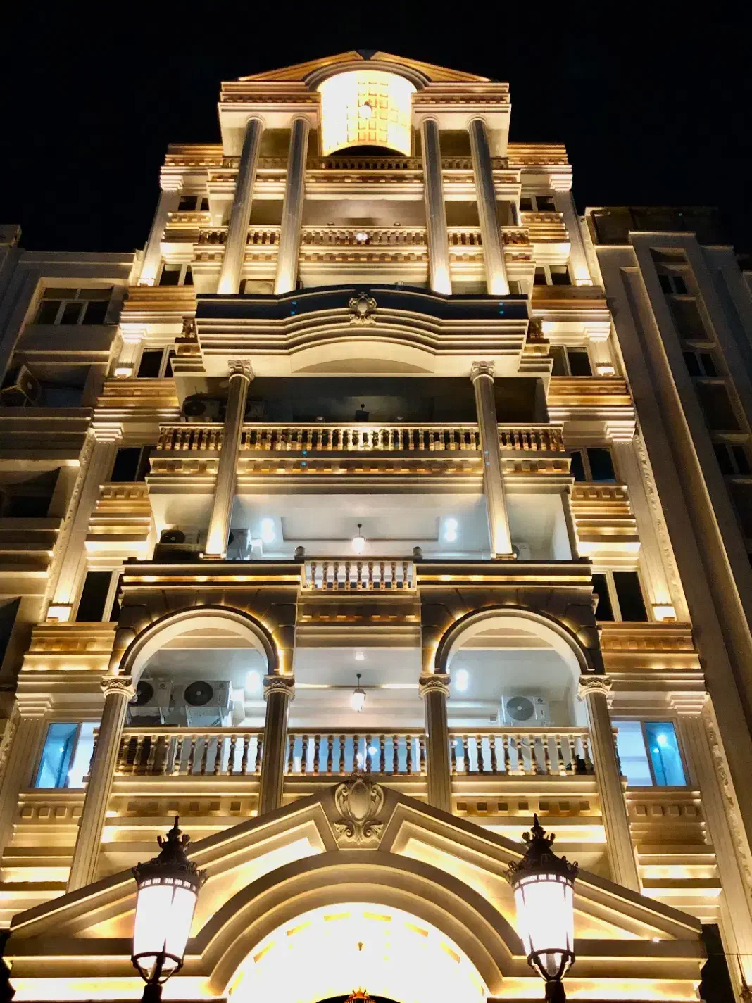 ابر پنت235متری4خواب/3مستر روم/چشم انداز رویایی|فروش آپارتمان|اهواز, گلستان|دیوار