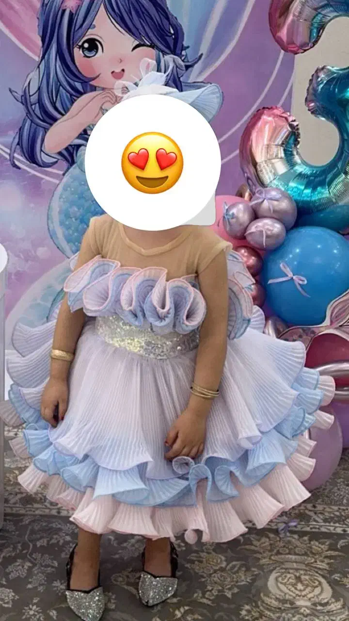 پیراهن خوشگل دخترانه|لباس|اردبیل, |دیوار