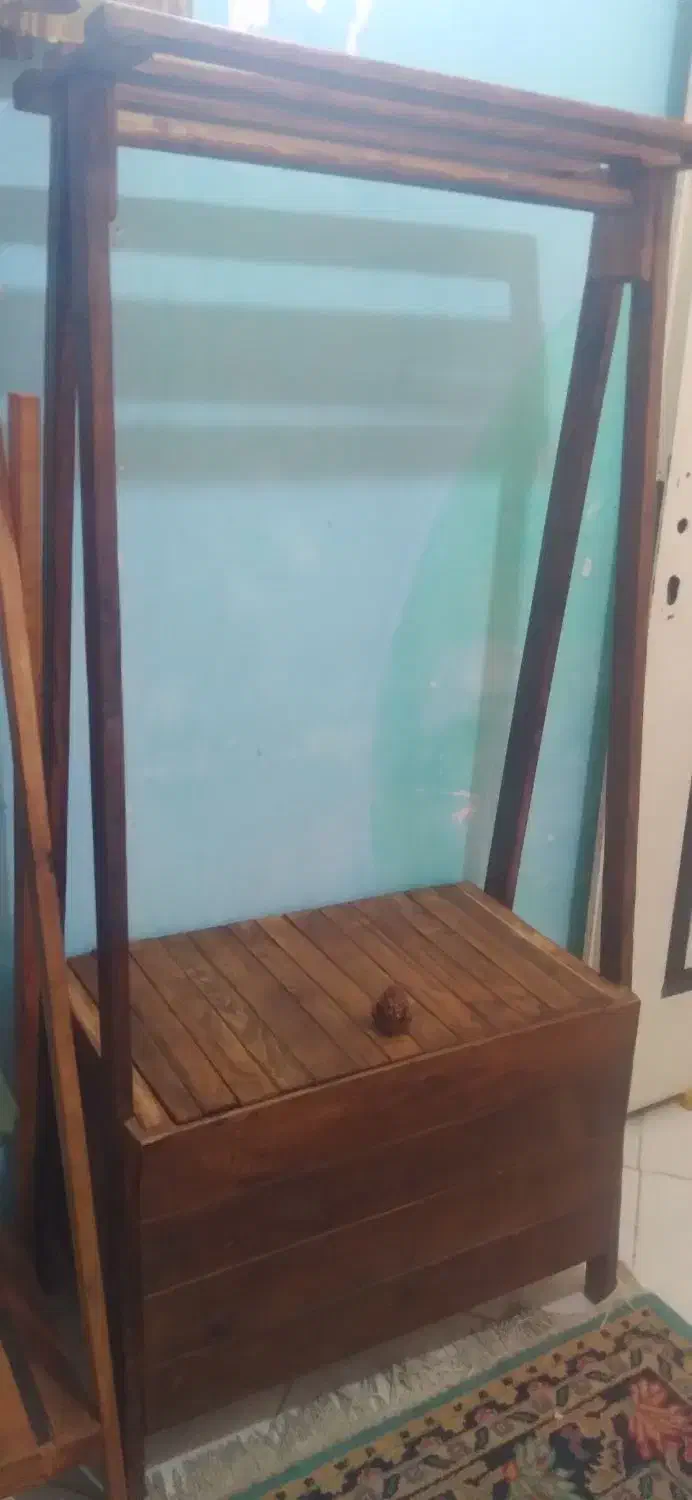 رگال چوبی|جاکفشی، کمد، دراور|تهران, مسعودیه|دیوار