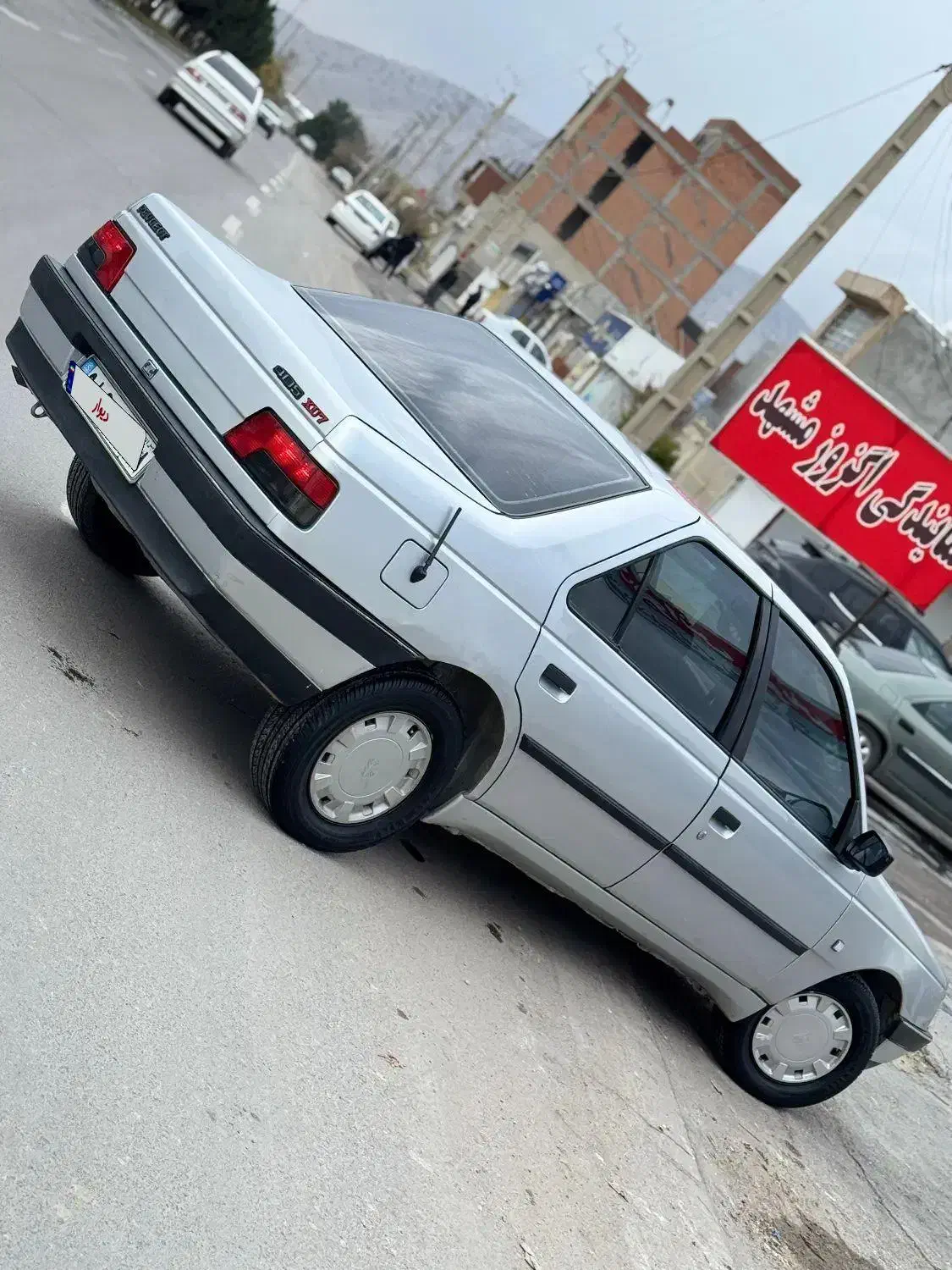 پژو ۴۰۵ دوگانه کارخانه|خودرو سواری و وانت|ایلام, |دیوار