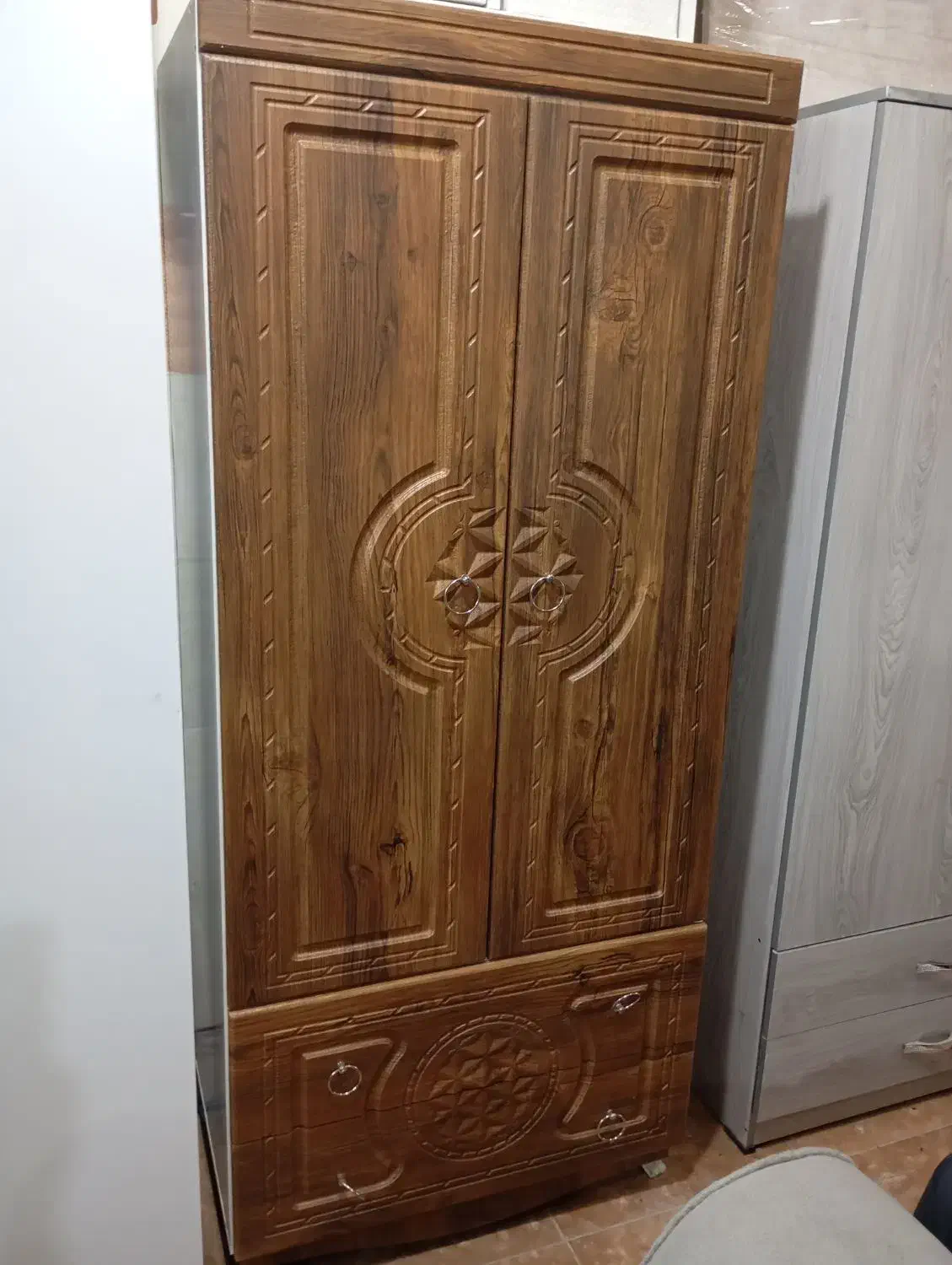 مصنوعات چوبی نوروزی|جاکفشی، کمد، دراور|شهرکرد, |دیوار