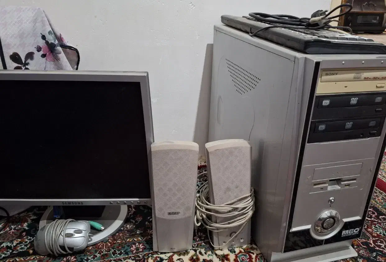 کامپیوتر خانگی و محل کار|رایانه رومیزی|ابهر, |دیوار