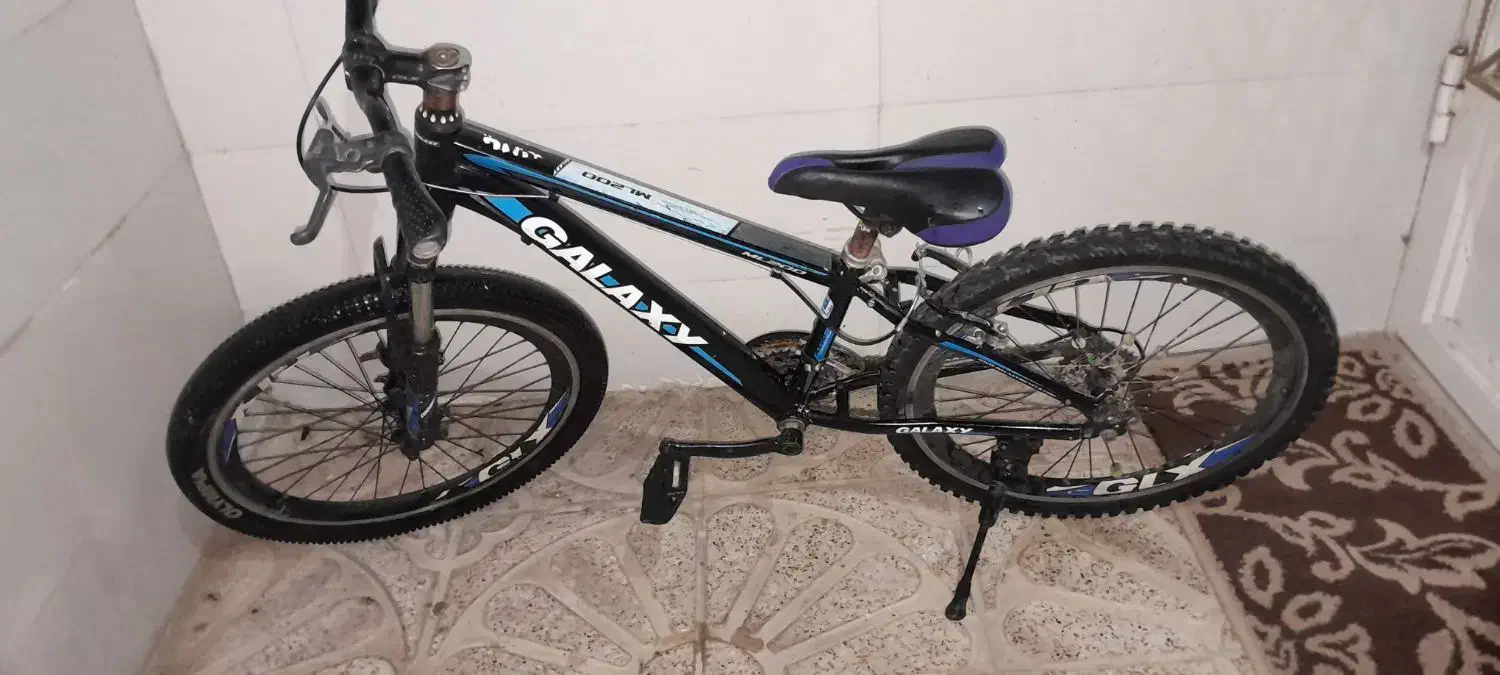 دوچرخه ۲۴ گالانت|دوچرخه، اسکیت، اسکوتر|سرپل ذهاب, |دیوار