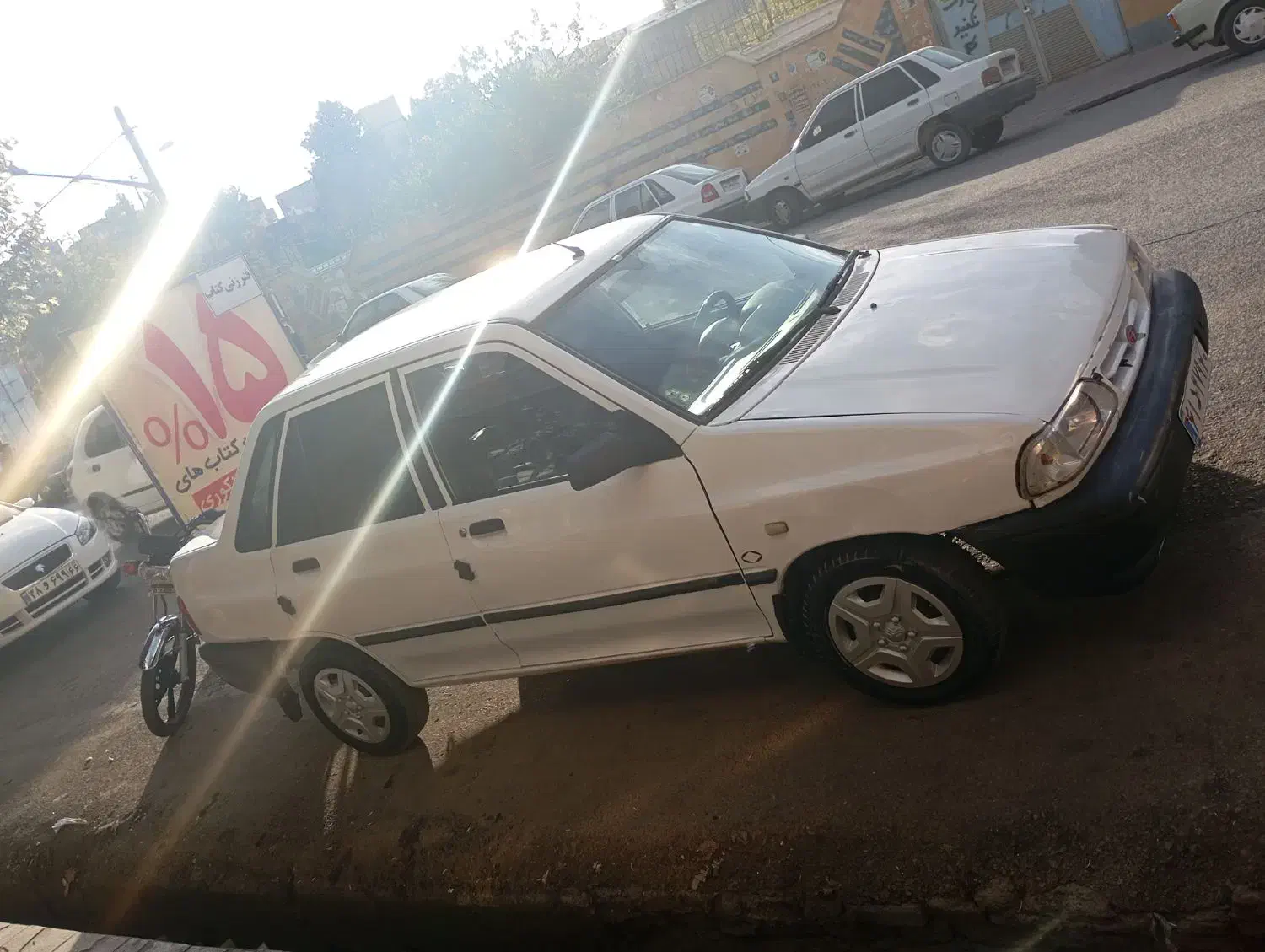 پراید مدل۹۲ دوگانه سوز|خودرو سواری و وانت|کوهدشت, |دیوار