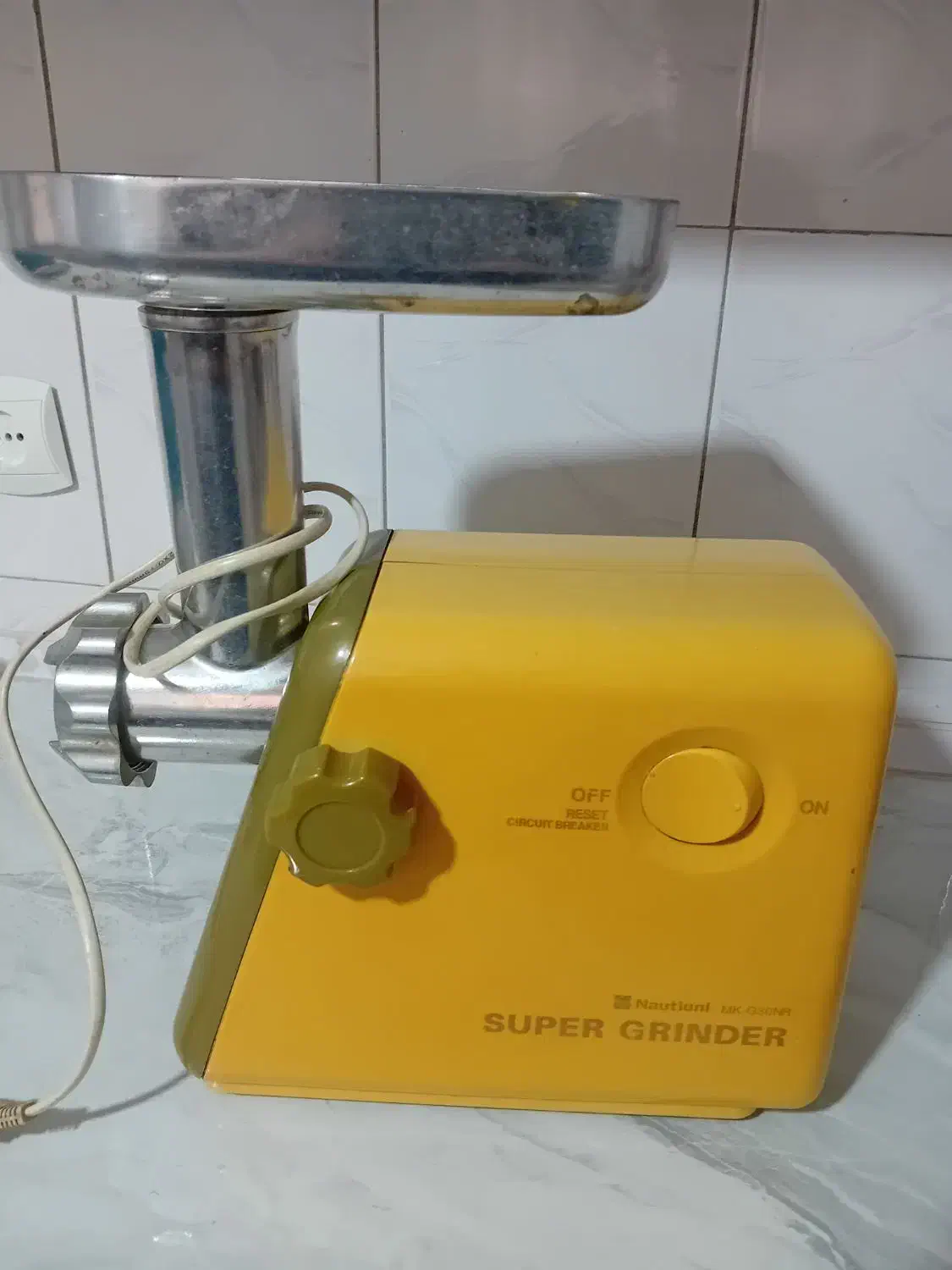 چرخ گوشت سالم|خردکن، آسیاب، غذاساز|تهران, جوادیه|دیوار