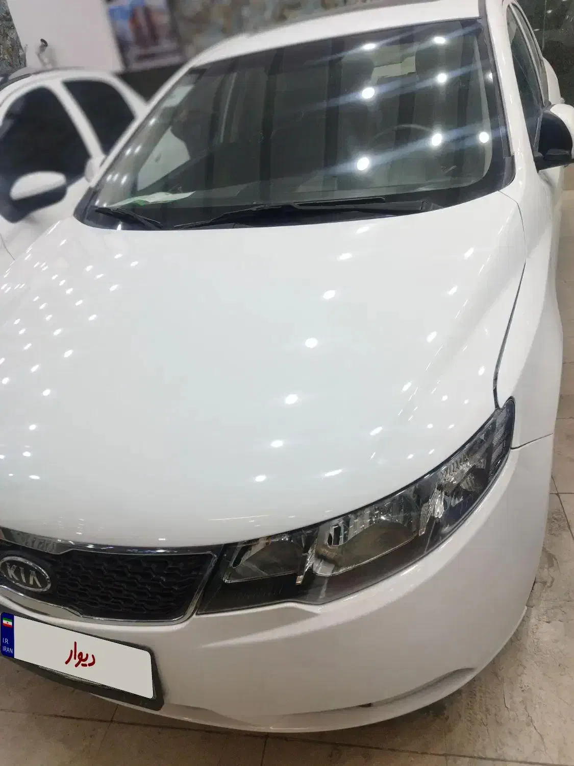 سراتو مدل96سرامیک شده فنی به شرط|خودرو سواری و وانت|اصفهان, بابوکان|دیوار