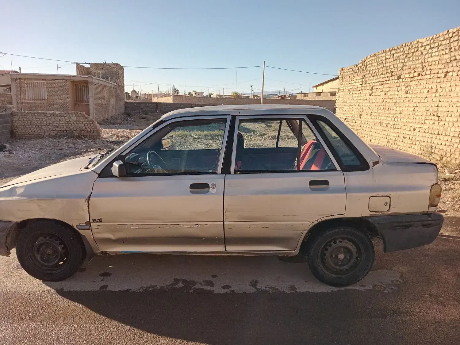 پراید مدل ۸۵ تازه تعمیر|خودرو سواری و وانت|اسفراین, |دیوار