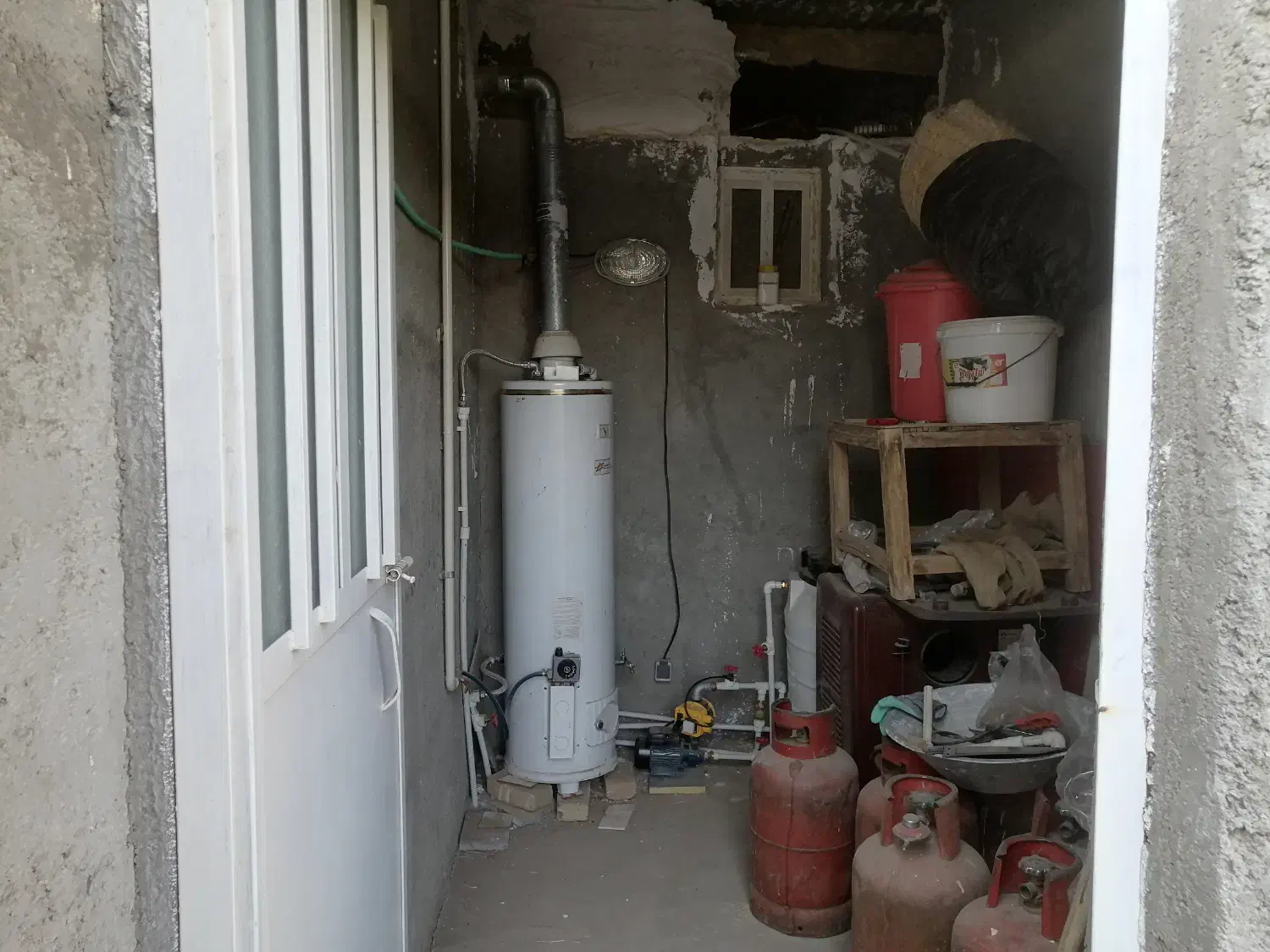 معاوضه و فروش خانه باغ واقع در باقرآباد|فروش خانه و ویلا|بافق, |دیوار