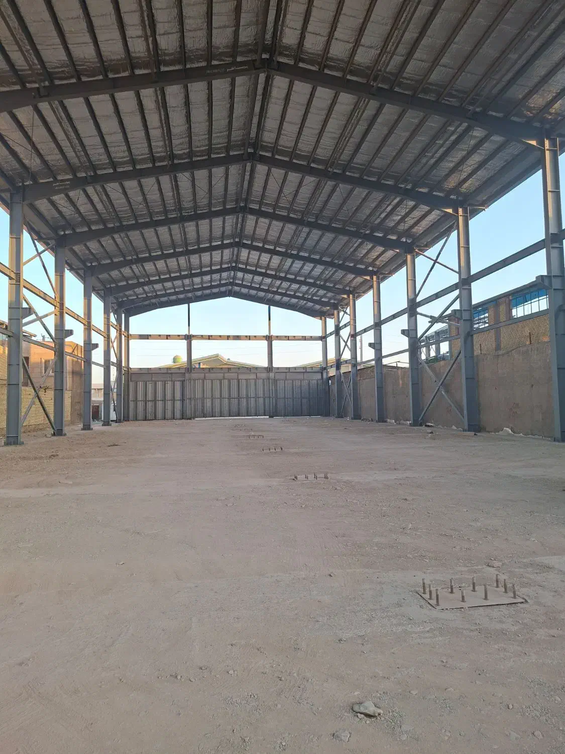 اجاره سوله ۱۴۰۰متری استاندارد|اجارهٔ دفتر صنعتی، کشاورزی، تجاری|رباطکریم, شهرک صنعتی پاسارگاد|دیوار