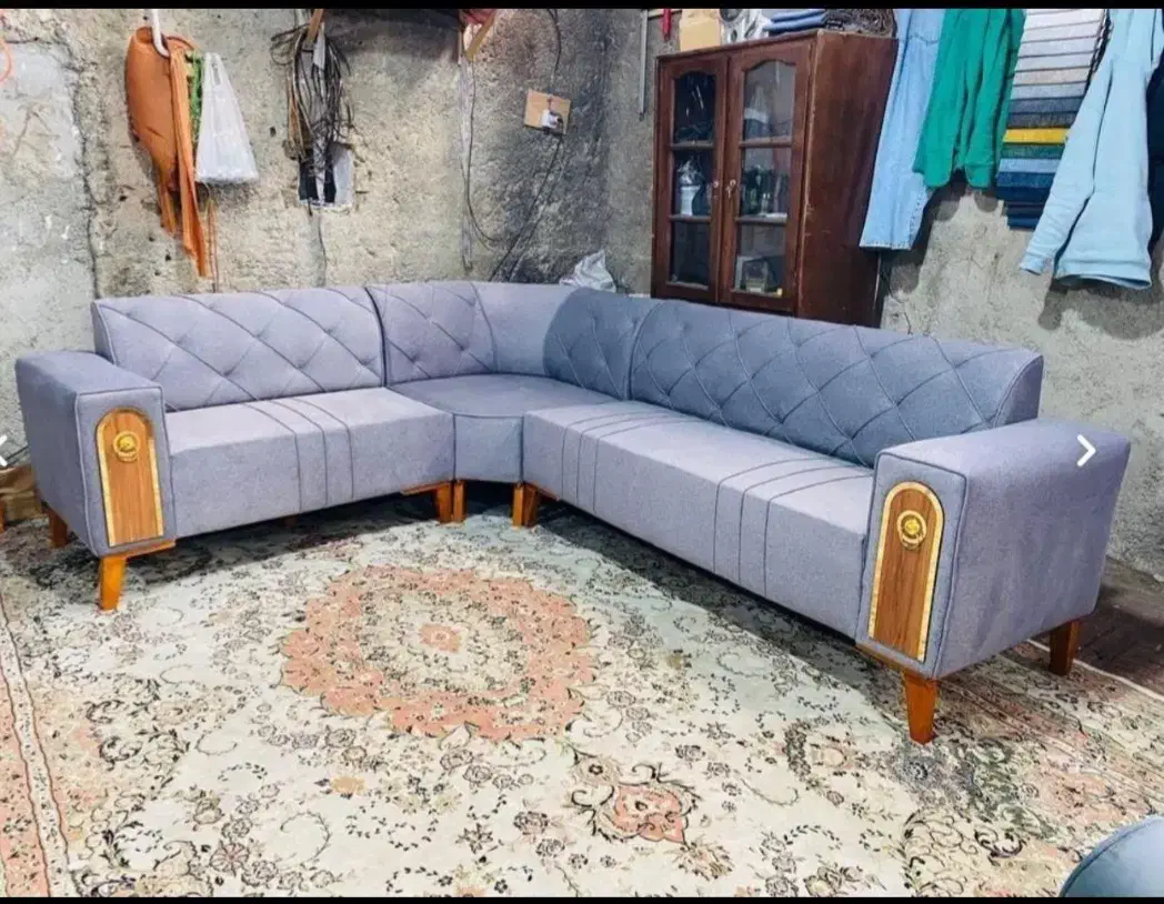 مبل پاندا|مبلمان خانگی و میز عسلی|پرند, فاز ۳|دیوار