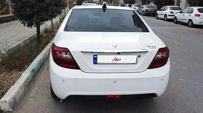 دنا پلاس تیپ۲ مدل ۹۹(اقساطی)|خودرو سواری و وانت|تهران, نارمک|دیوار