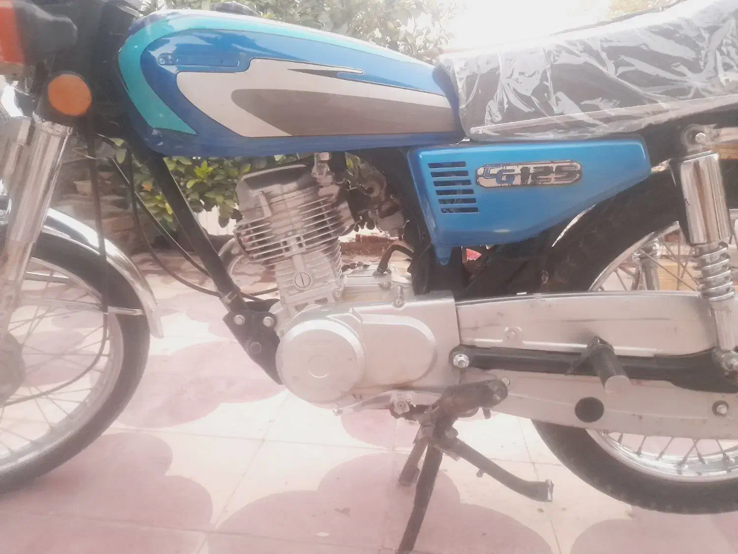 موتور۱۲۵|موتورسیکلت|کوار, |دیوار