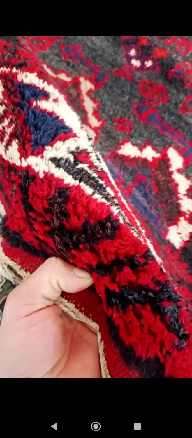 قالی دست بافت قدیمی|فرش|اصفهان, بهارستان|دیوار