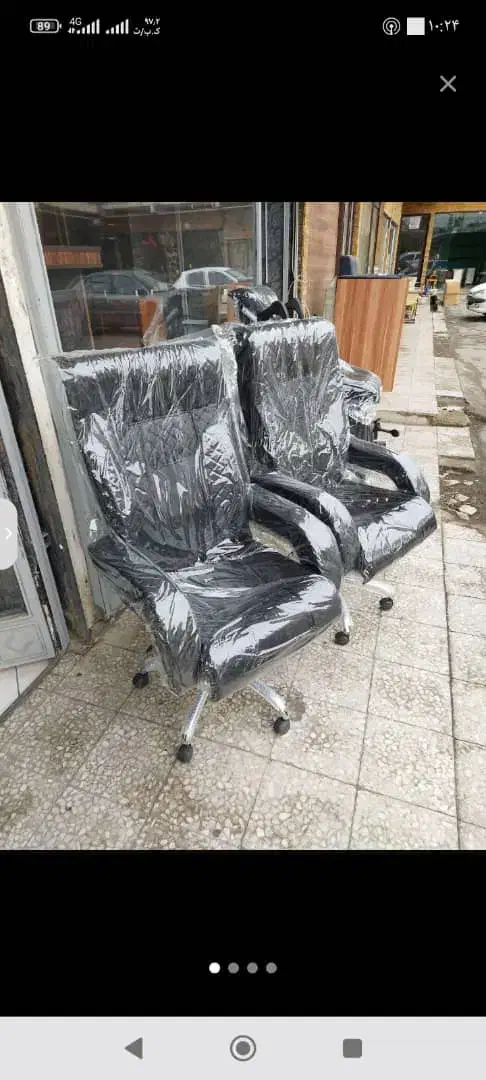 اداری آرام مبلی انتظار  گردون میز در تولیدی|صندلی و نیمکت|نسیم‌شهر, |دیوار