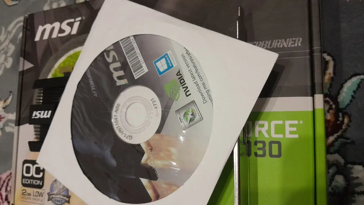 کارت گرافیک ام اس آی GT1030 OC LP ۲ گیگ|قطعات و لوازم جانبی رایانه|قم, چهار امامزاده|دیوار