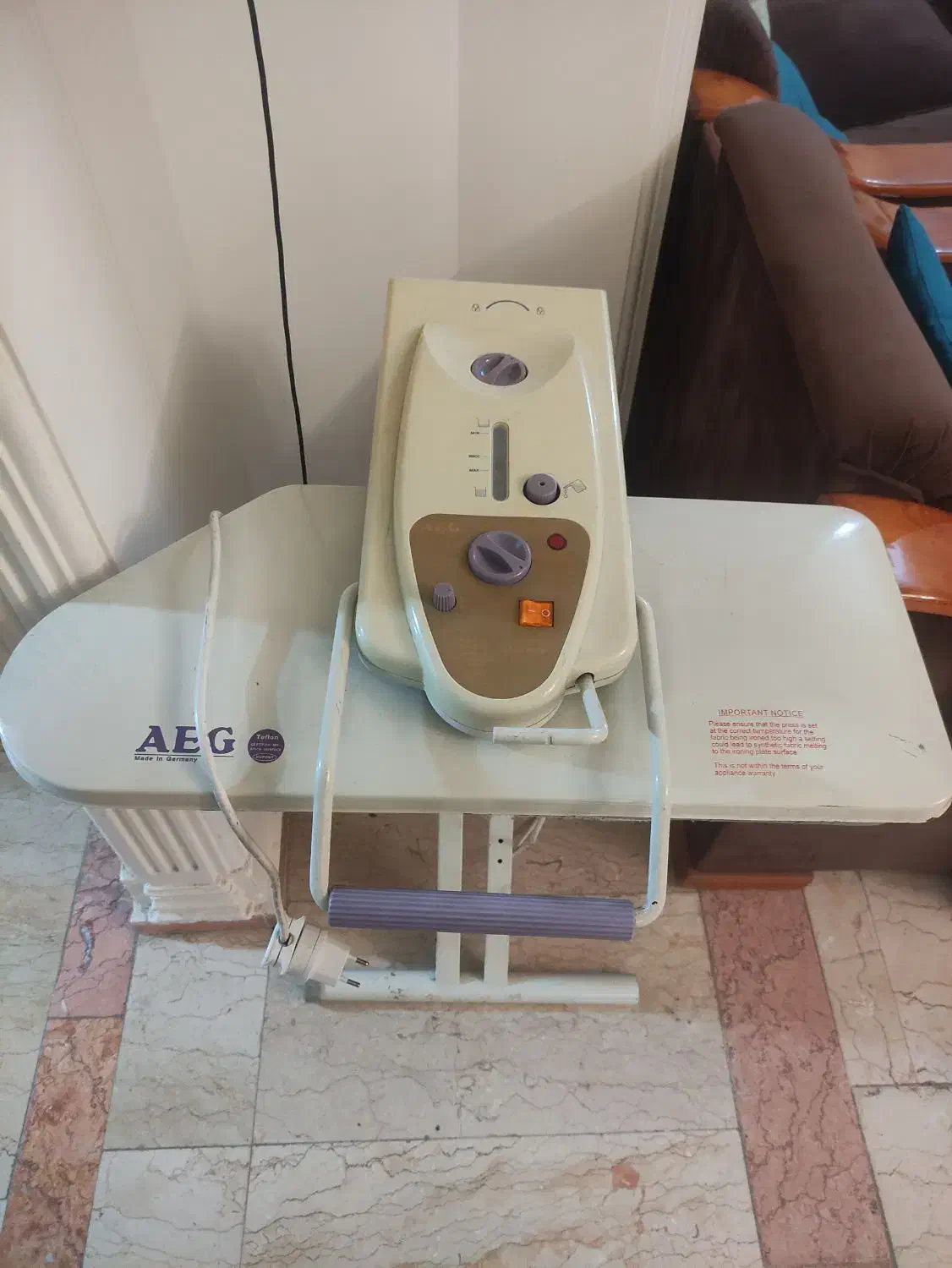 اتو بخار AEG|اتو و لوازم اتو|آمل, |دیوار