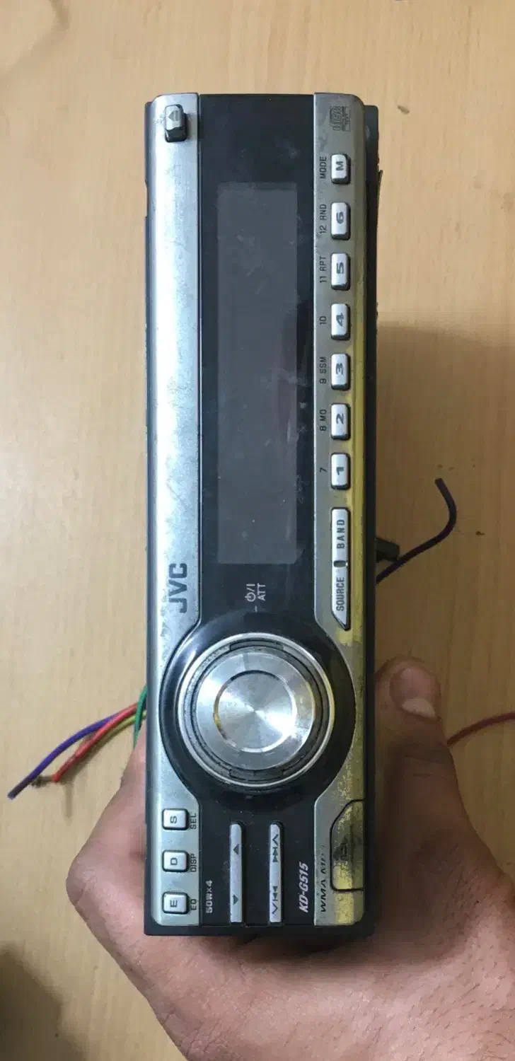 ضبطJVCقدیمی سالم|قطعات یدکی و لوازم جانبی|کیاسر, |دیوار