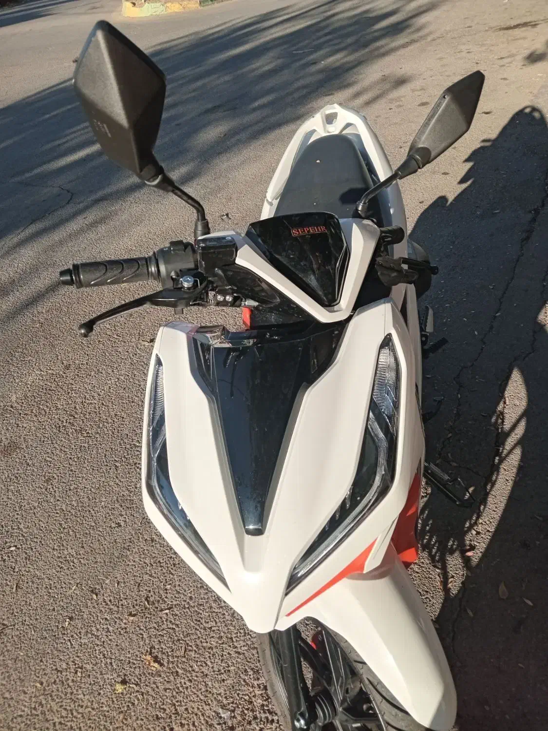 موتور کلیک|موتورسیکلت|خرمدشت, |دیوار