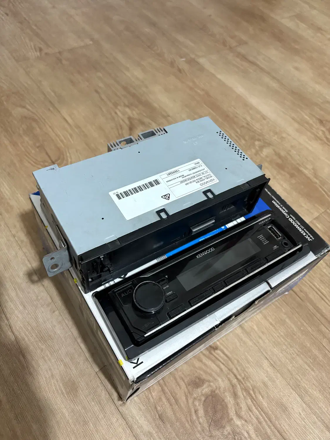 ضبط کنوود ۲۰۴|قطعات یدکی و لوازم جانبی|کرج, شهرک ولیعصر|دیوار