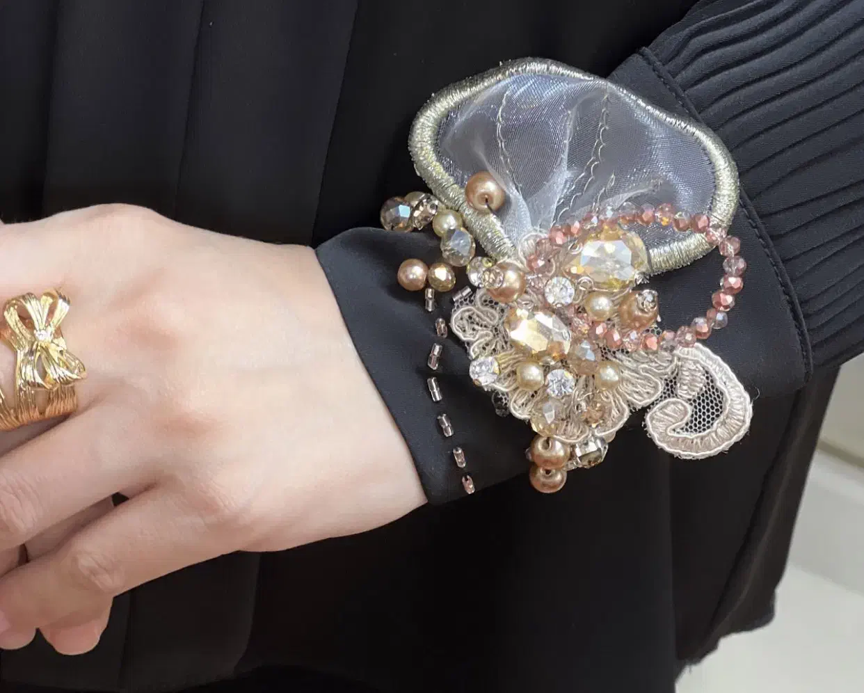 شومیز مشکی مجلسی|لباس|کاشان, کشاورز|دیوار