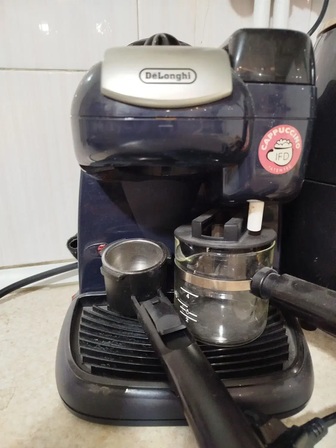 قهوه ساز دلونگی|سماور، چایساز، قهوهساز|رباطکریم, رباطکریم|دیوار