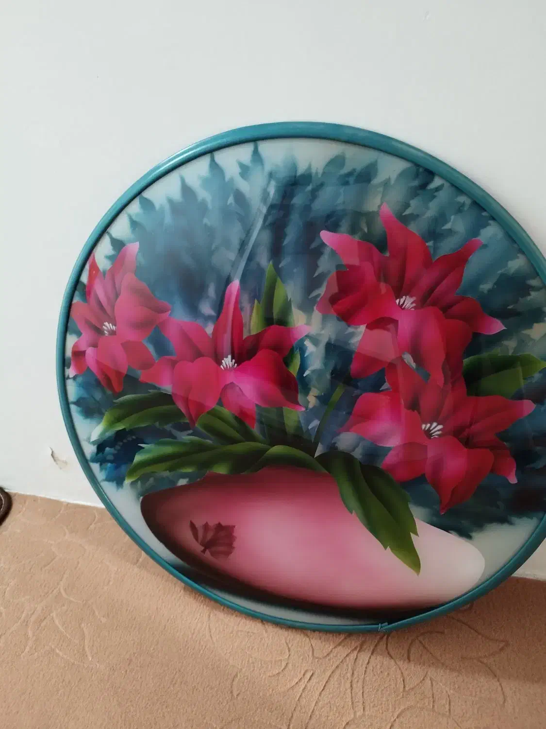 تابلو گل|تابلو، نقاشی، عکس|فولادشهر, B5|دیوار