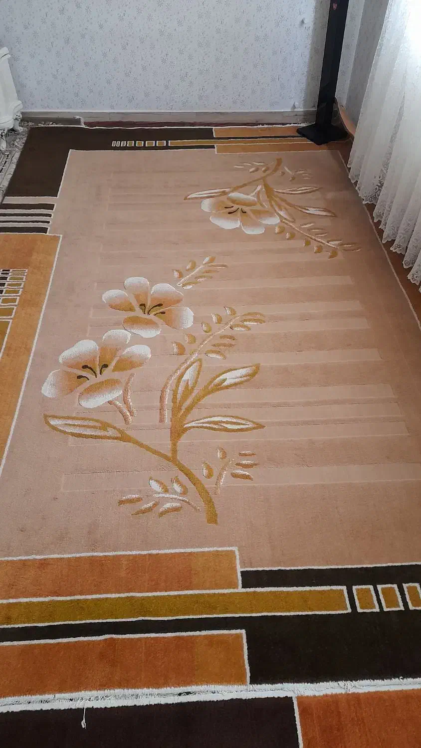 ۲عددفرش فانتزی  ۹متری|فرش|قدس, شهر‌قدس|دیوار