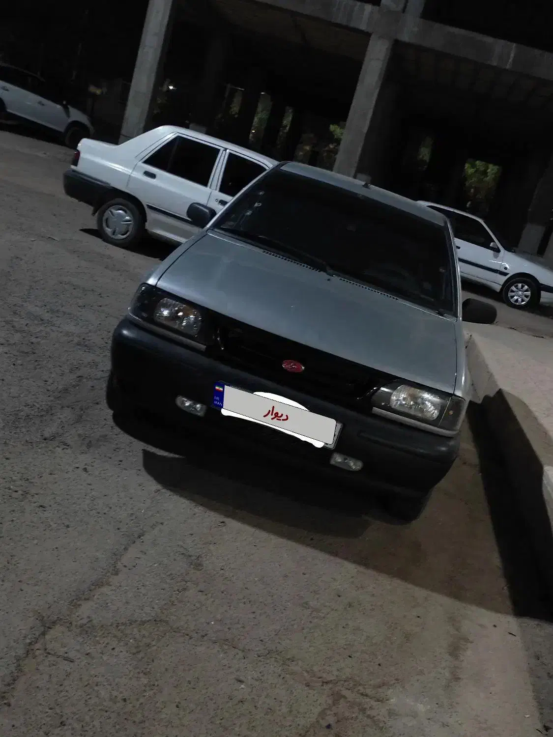 پراید صبا مدل ۸۶|خودرو سواری و وانت|میبد, |دیوار