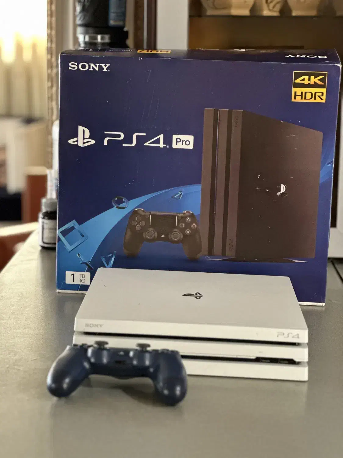 ps 4 pro 1t|کنسول، بازی ویدئویی و آنلاین|کرمانشاه, |دیوار
