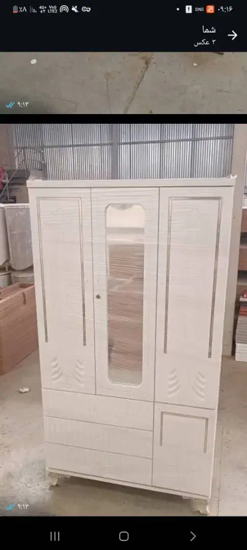 کمد لباسی|جاکفشی، کمد، دراور|اهواز, زیتون کارگری|دیوار