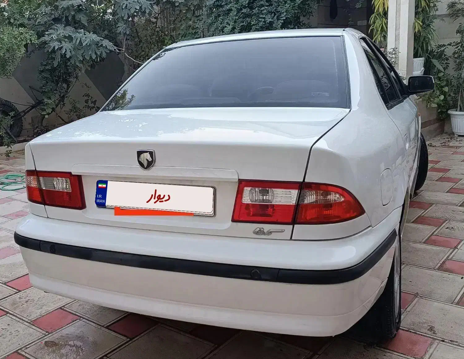 ماشین سمند Ef7پایه گازسوز|خودرو سواری و وانت|اسفراین, |دیوار