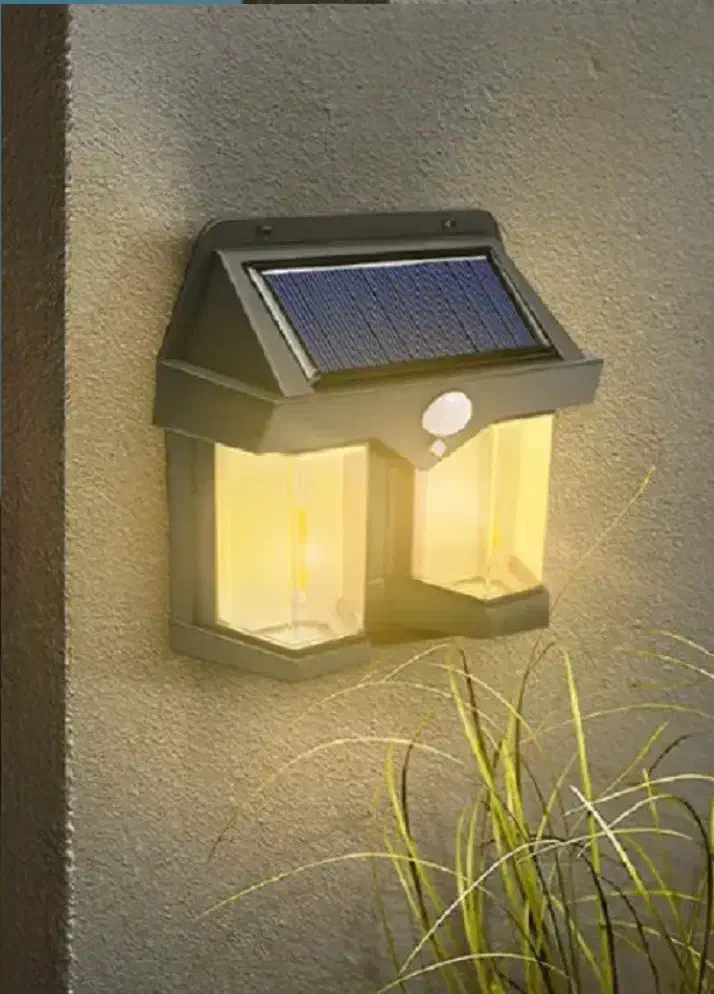 چراغ خورشیدی خودکار صرفه جوی در هزینه ها|لامپ و چراغ|املش, |دیوار