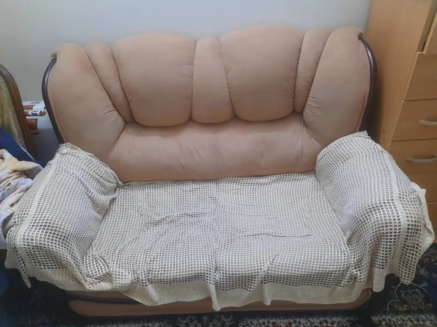 مبل ۷ نفره|مبلمان خانگی و میز عسلی|پردیس, فاز ۱|دیوار