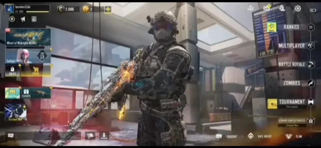 کالاف دیوتی موبایل|کنسول، بازی ویدئویی و آنلاین|سده (فارس), |دیوار