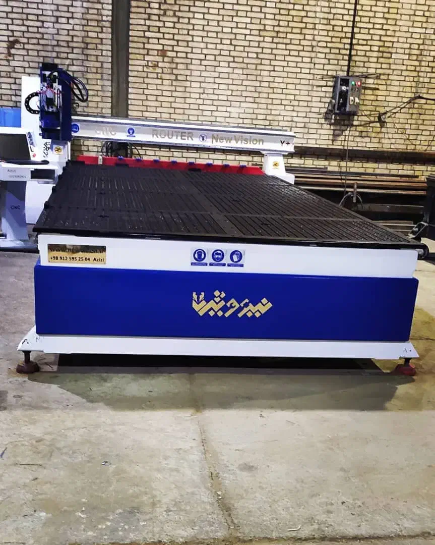 سازنده ی cnc و پرس وکیوم (چوب و ام دی اف)|ماشینآلات صنعتی|چهاردانگه (تهران), |دیوار