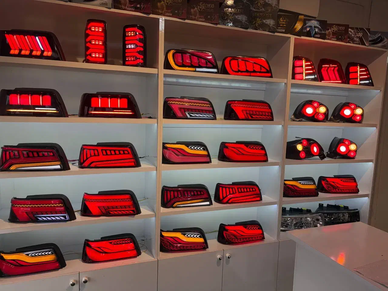 چراغ اسپرت برند شاهین|قطعات یدکی و لوازم جانبی|بندر انزلی, گیلار|دیوار