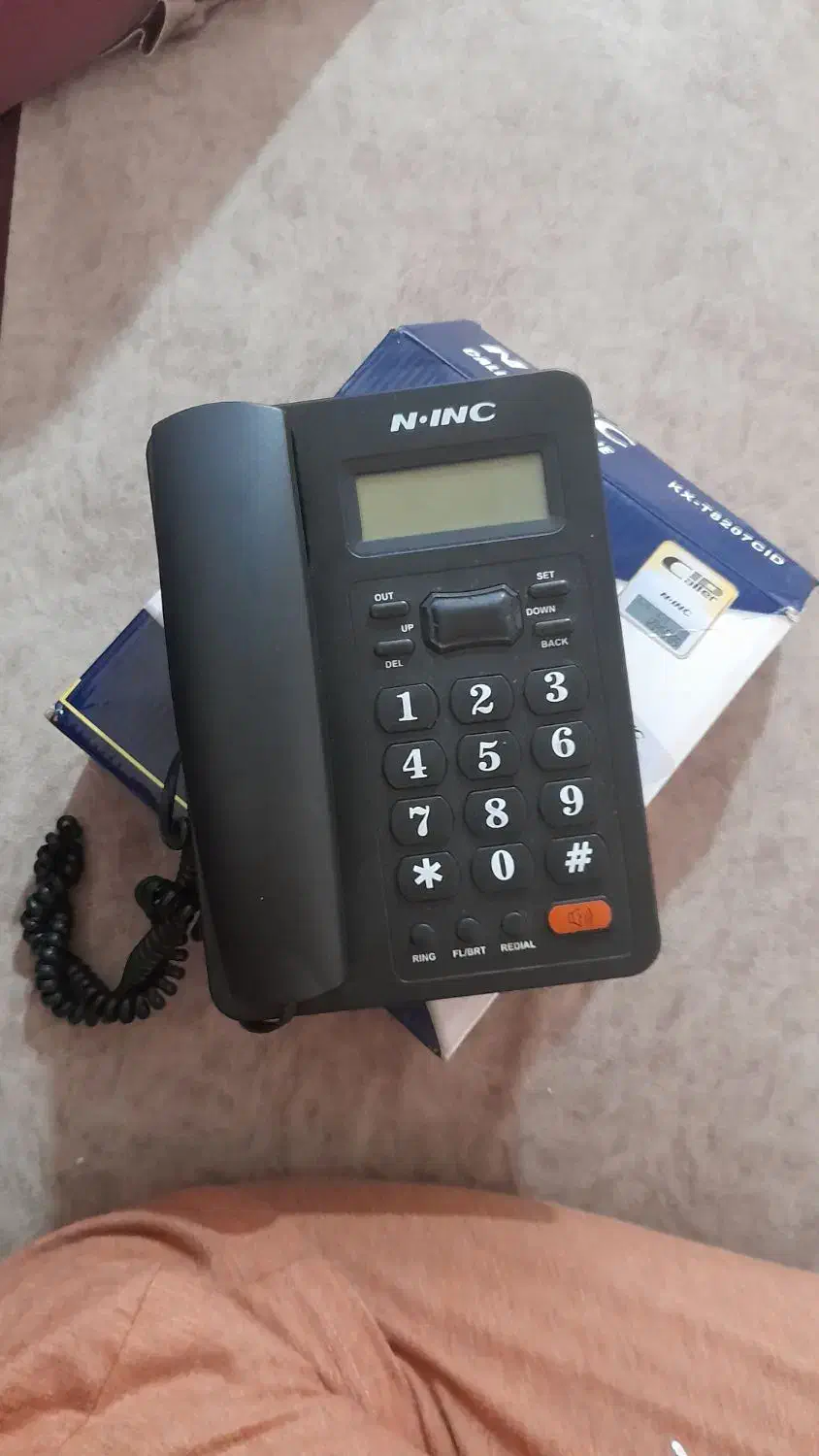 تلفن|تلفن رومیزی|اراک, |دیوار