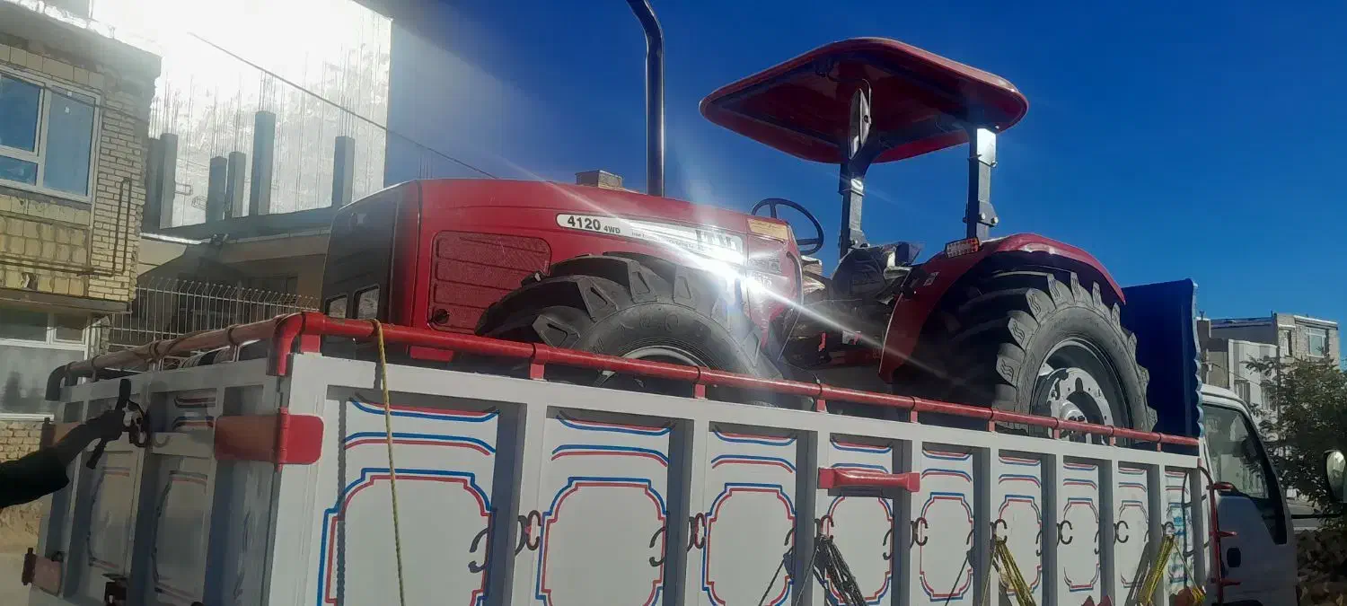 تراکتور ۴۱۲۰خشک|خودرو سنگین|هشترود, |دیوار