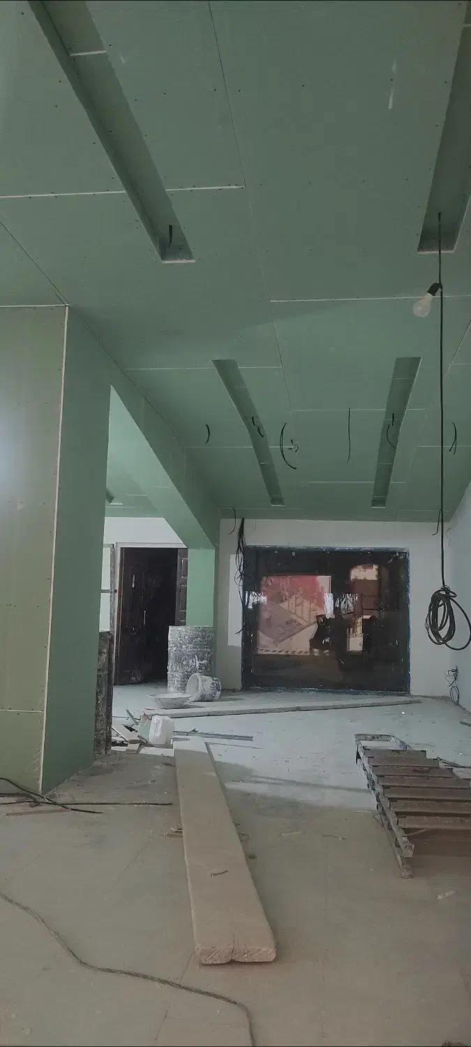 اجرای انواع دکوراتیو کناف وسقف و دیوار کاذب|خدمات پیشه و مهارت|کیش, |دیوار