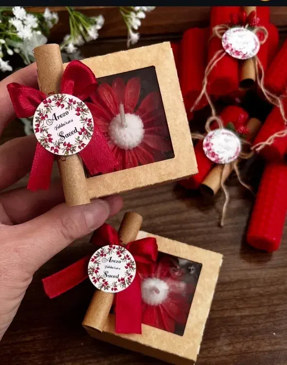 گیفت و شمع یلدا عروسی و جشن یلدا اقتصادی|صنایع دستی و سایر لوازم تزئینی|مشهد, نوید|دیوار