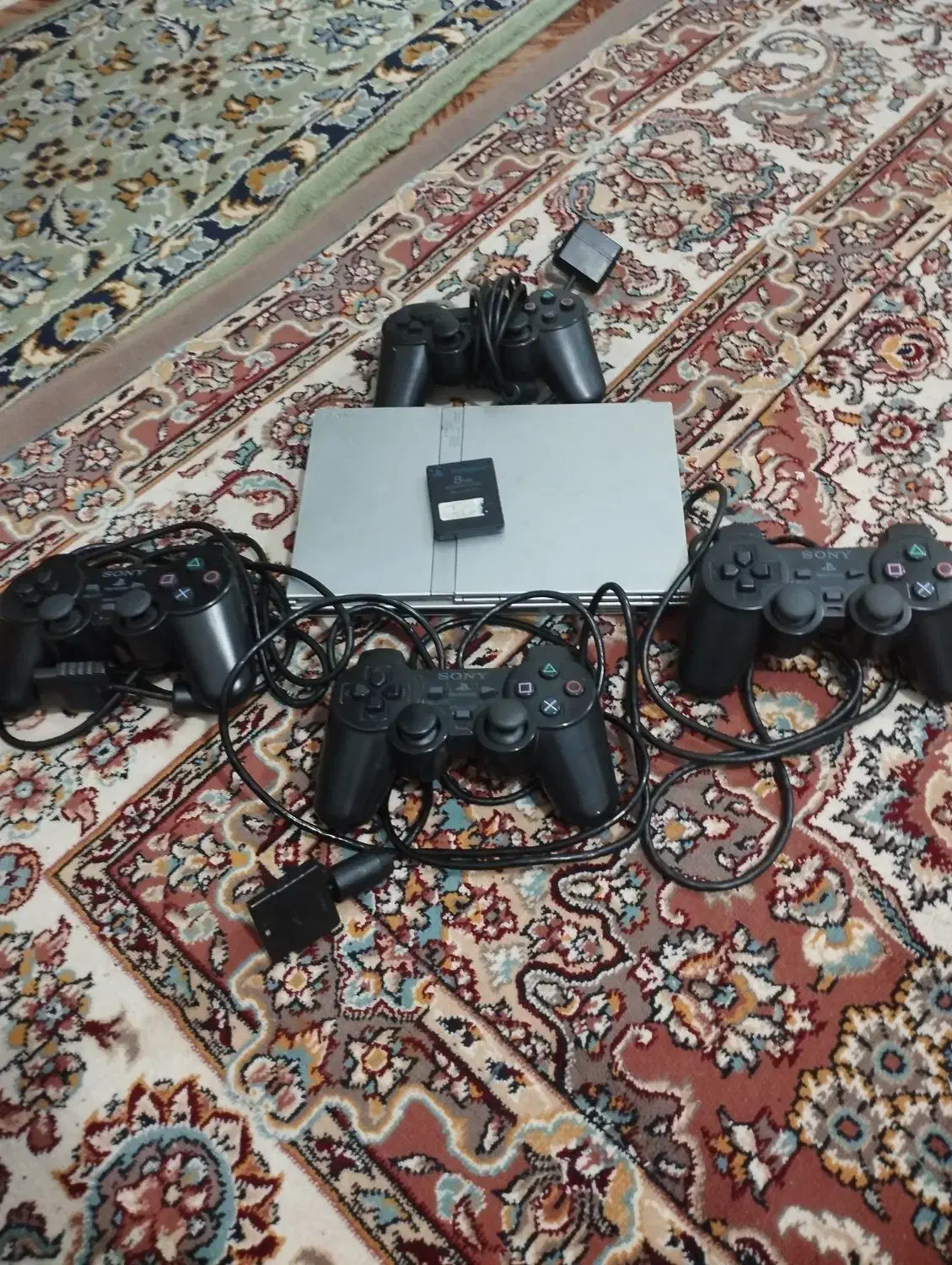 سونی 2 اصل همراه با دو دسته سالم|کنسول، بازی ویدئویی و آنلاین|قدس, شهر‌قدس|دیوار